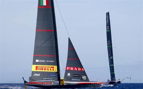 Luna Rossa Ineos, finale Louis Vuitton Cup di America's Cup: .